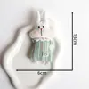 Novo Tecido de Desenho Animado Boneca Pônei Broche Decoração de Sapato Roupa Chapéu Bolsa Pingente Chaveiro Acessórios Feitos à Mão