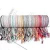 Amazon Pulsera de la Amistad de Cuerda de Algodón Colorida Tejida a Mano Xizang Frotada a Mano Cuerda de Algodón Colorida Suministros para Fiesta Nuevo