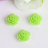 Acessórios para Joias DIY Flores Rosa de Resina em Diversas Cores Materiais para Nail Art Acessórios de Cabelo Design Original