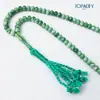 Oriente Médio Arábia Saudita 7*9mm Zanzhu 99 Contas Terço Pulseira Árabe Pulseira Estilo do Oriente Médio Contas de Oração Venda Direta Atacado