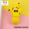Nuevo reloj electrónico de botón para niños, hoja de mataghosts, pulsera de silicona, linda, impermeable, fabricantes al por mayor