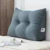 Almofada Triângulo de Cabeceira Transfronteiriça Almofada de Cama Encosto Grande Tatami Dormitório de Estudante Cama de Solteiro Dupla Almofada de Encosto Quarto