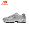 Versão Alta Putian NB530KMW Unissex Malha Respirável Leve Resistente ao Desgaste Retrô Casual Corrida Esportes Tênis de Pai