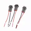 Porta lámpara T10T13T15 para tablero de coche y motocicleta, luz de posición, luz de freno, luz intermitente, portalámparas LED