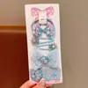 Horquilla para el pelo para niña, pequeña y bonita, con flores de verano, accesorios para el pelo para niña