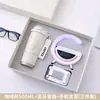 Novo Massageador de Pescoço para Xícara de Café Lírio-do-vale Power Bank Magnético Secador de Cabelo Conjunto Presente para Evento de Reunião Anual da Empresa com Logo