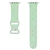 Adequado para apple watch apple watch pulseira esculpida com fecho borboleta fecho de 8 palavras padrão em relevo pulseira de pulso para comércio exterior