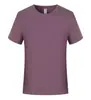Roupa de verão para pais gola redonda manga curta LOGO personalizado camiseta de jardim de infância roupa de classe roupa de atividade apresentação em grupo camisa de publicidade