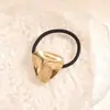 Novo Prendedor de Cabelo Borboleta Minimalista em Liga de Metal Estilo Coreano com Toque de Luxo para Rabos de Cavalo, Tiaras, Acessórios de Cabelo Venda por Atacado