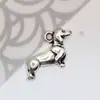 Ventas Directas de Fábrica DIY Retro Aleación de Zinc Accesorios para Joyería 1 Colgante de Collar de Animal Colgante