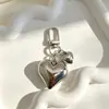 Llavero Creativo de Corazón Dopamina Estilo Ins Colgante para Bolso de Pareja Teléfono Accesorio de Moda Personalizable DIY