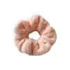 Seleção Premium Transfronteiriça de Scrunchies de Pelúcia, Venda Direta do Fabricante, Atacado, Elásticos de Cabelo Fofos da Moda com uma Vibe Menina, Acessórios de Cabelo Versáteis