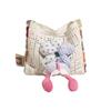 Bolso de Moda Nuevo 2025, Bolso Elegante, Bolso Tote de Gran Capacidad, Bolso Bandolera Estilo Bohemio, Bolso Tejido, Bolso de Mujer