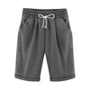 Pantalones de playa de secado rápido de comercio exterior, pantalones de cinco puntos, bañadores europeos y americanos, pantalones cortos casuales de talla grande con estampado 3D para hombre
