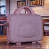 Bolsa Cosmética de 14 pulgadas para Mujer Portátil Linda Mini Bolsa con Contraseña Equipaje de Mano Maleta Souvenir Dibujos Animados Comercio Exterior Venta al por Mayor