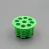 Macetas para plántulas impresas en 3D de gran venta transfronteriza, Herramientas de jardinería, Cultivadores agrícolas de siete agujeros para cultivo de flores, Disponibles en stock