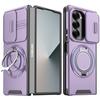 Funda para teléfono Samsung Galaxy Z Fold7 con soporte giratorio y protección contra caídas Fold6