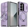 Adequado para Samsung Zflip 20% de Desconto Capa para Celular Dobrável, Z Fold8 Suporte Magnético de Janela para Carro, Capa Magnética para Celular