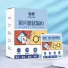 Toalhetes para óculos Toalhetes para lentes Óleo de limpeza de tela Remoção de manchas Óculos descartáveis portáteis Toalhetes antiembaçantes
