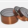 Fita Gold Finger Resistente a Altas Temperaturas Pi Marrom Polimida Isolante Retardante de Chama Resistente à Corrosão Fita Anti-Estática