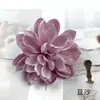 Flores de loto artificiales para accesorios de cabello DIY, arreglos florales, decoraciones de salones de bodas, arreglos de pared florales y piezas decorativas pequeñas