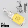 Interruptor de Límite LX19-Microinterruptor Interruptor de Límite 111 121 Carcasa de Aluminio Rearme Automático Uno Abierto Uno Cerrado 131