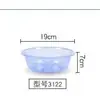 Hogar Cocina Cuenco de Plástico Espeso Cuenco para la Cara Cuenco para Lavarse las Manos Cuenco para Lavar Verduras Uso en Dormitorio Cuenco para el Agua de Lavandería Cuenco a Prueba de Fugas para Almacenamiento de Agua