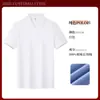 Camisa Polo de Manga Corta para Trabajo Camisa Cultural para Eventos de Team Building Corporativo Camiseta de Trabajo con Cuello Camiseta Bordada para Hombre
