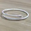Cobra Vermelha Design Simples Versátil Cobra de Olhos Vermelhos Pulseira Ajustável Textura de Alta Qualidade Pulseira Prata Atacado
