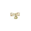 Anillo de Moda Simple Ins de Tendencia para Mujer Personalizado Elegante Lujo Ligero Popular en Internet Nicho Anillo para Dedo Índice Anillo Abierto de Joyería