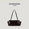 Bolso de mano transfronterizo de nuevo estilo, diseño de nicho, color liso simple, bandolera versátil estilo coreano para estudiantes y mujeres, adecuado para el trabajo