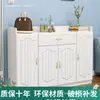 Zapatero para entrada de casa, gran capacidad, mueble de almacenamiento para recibidor de sala de estar, zapatero multicapa simple, moderno y económico