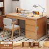 Mesa de Estudo para Casa Mesa de Estudo Simples com Gaveta Bancada Mesa para Computador de Mesa de Quarto