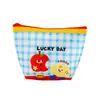 Bolsa de almacenamiento de gran capacidad de dibujos animados, bolsa para labiales, bolsa de maquillaje, monedero para tarjetas de transporte y monedas, bolsa de almacenamiento digital, bolsa para toallas sanitarias
