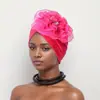 Sombrero de Flor Grande con Volantes Laterales Más Vendido de Amazon para Bodas y Fiestas, Sombrero Africano de Moda y de Alta Gama