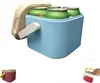 Mini Enfriador Retro Amazon para 4 Latas, Capacidad para 4 Latas de Bebidas, Mini Caja Enfriadora Retro