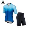 Traje de Ciclismo Xingheng Traje de Manga Longa Estampado Outono Forrado com Lã Engrossado Traje de Bicicleta Simples Traje de Bicicleta Tour de France para Mulheres