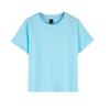 Camiseta de Algodón Puro para Niños Manga Corta Uniforme de Clase Personalizado Camisa Cultural Cuello Redondo Uniforme Deportivo Familiar Estudiante Ropa para Niños Logotipo Impreso