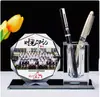 Nuevos y Creativos Adornos de Cristal para la Temporada de Graduación, Recuerdos para Maestros y Estudiantes, Regalos de Recuerdo para Escuela Secundaria y Preparatoria