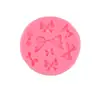 Moldes de Cinta de Lazo Sugarcraft Arcilla DIY Pasteles Postre Dulces de Gominola Cupcakes Arcilla Polimérica Molde de Fondant