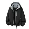 26 productos nuevos: Chaquetas de estilo universitario de moda para la calle, de corte holgado, para hombres y mujeres, cárdigans versátiles con capucha, chaquetas de manga larga para parejas