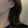 Aretes de aleación, modernos y versátiles, nicho vintage, aretes de botón exquisitos y elegantes, estilo minimalista, nuevo modelo de alta gama