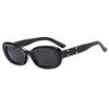 Estilo Coreano 2025 Nuevo Mismo Estilo Gafas de Sol Ojo de Gato GM para Mujer Gafas de Sol Trendy Hot Girl Vintage Protector Solar