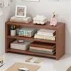 Estantería de escritorio, estantería, mesa, estante de almacenamiento para el hogar, armario de dormitorio, escritorio de estudiante, estantería simple de múltiples capas