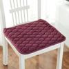 Liquidación Invierno Felpa Engrosada Cojín para Silla de Comedor Traje Antideslizante Cojín para Estudiante Cojín para Silla de Hogar Taburete Lote Mixto