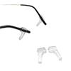 Ganchos Antideslizantes para Gafas de Miopía, Envío Gratis, Ganchos Metálicos para Patillas de Gafas, Ganchos de Oreja de Tamaño Grande y Mediano, Duraderos