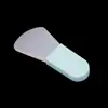 Pincel de Silicone para Maquiagem e Beleza Pincel de Silicone para Máscara Cabo Curto Novo Mini Aplicador de Máscara de Lama Rosto Ferramenta de Beleza Portátil