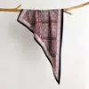 Moda Primavera/Verano 2026 Versátil Bufanda para la Cabeza con Lazo en la Cintura Protector Solar para Mujer Fresca Delgada Moda Triángulo Bufanda de Seda Tendencia