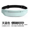 Riñonera para correr transfronteriza, unisex, bolsa para teléfono, esencial para fitness, ligera e impermeable, cinturón discreto para actividades al aire libre