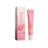 Bálsamo Labial de Colores Ouhoe Bálsamo Labial Suave e Hidratante Que Hidrata y Protege los Labios Sin Secarlos